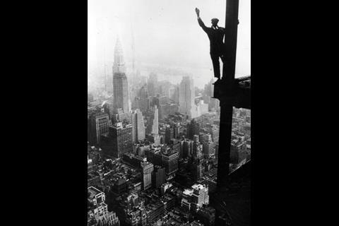 Erecting the 102 storeys of the Empire State building’s steel skeleton in eight months did not go uncelebrated in 1930 
